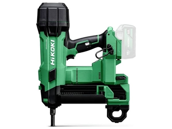 HiKOKI NC1840DA NC1840DAW3Z batteridrevet spikerpistol uten batteri, uten lader