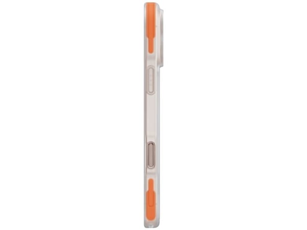 Oranssi Uniq Combat Active Magclick -latauskotelo iPhone 16 Pro Maxille - Oranssi