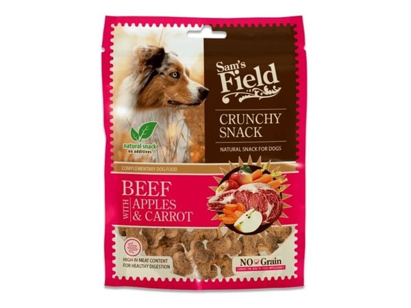 Sam's Field Crunchy Cracker Nöt m. äpplen & morot