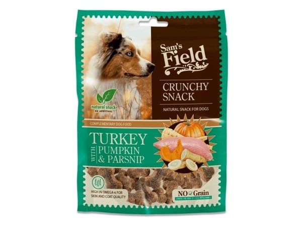 Sam's Field Crunchy Cracker Turkey w/ Pumpkin & Parsnip
