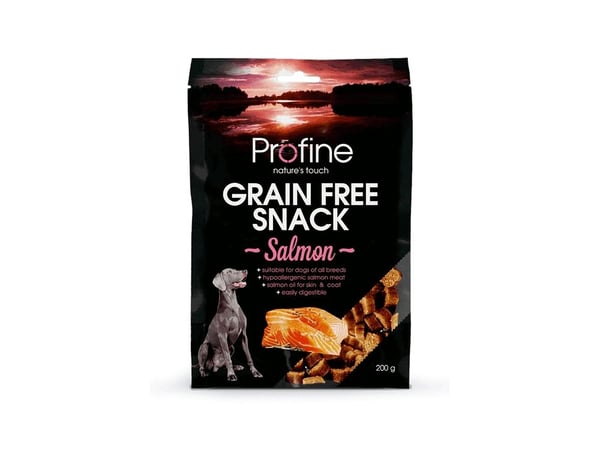 Profine viljaton välipala - lohi