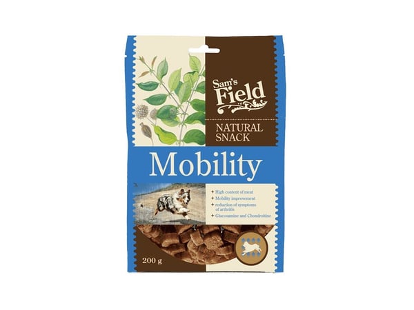 Sam's Field Natural Snack Mobility 200 g