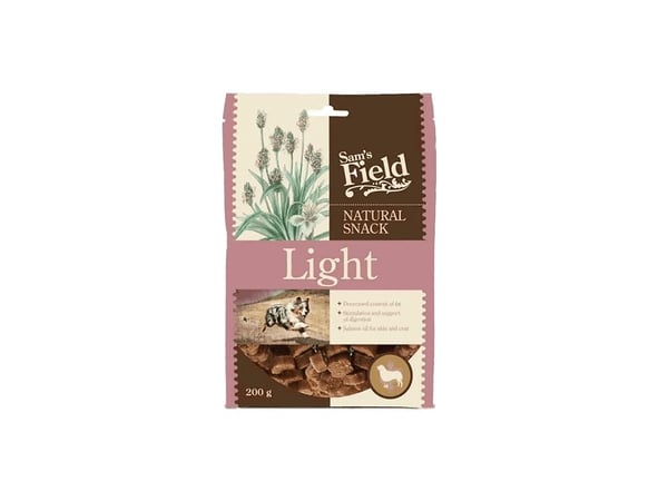 Sam's Field Natural Snack Light 200 g