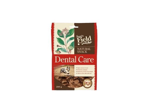 Sam's Field Natural Snack Dental Care 200 g