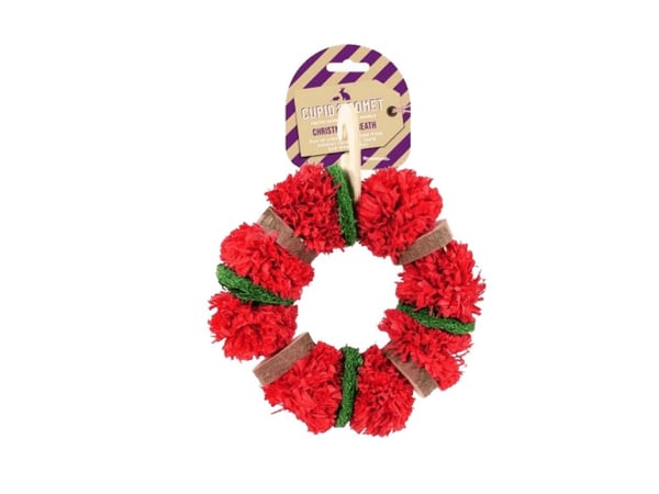 Julkrans i rosenträ