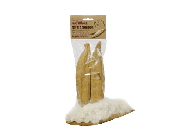 Rosewood Naturals Play 'n' Bedding Pods (2 stk. Kapok-frøkapsler)