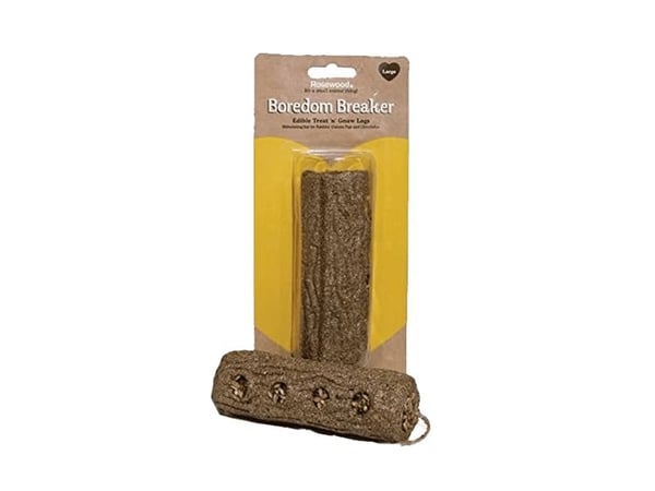 Rosewood Treat 'n' Gnaw Log - Large (1 st.)