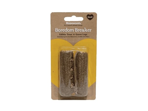 Rosewood Treat 'n' Gnaw Log - Small (2 st.)