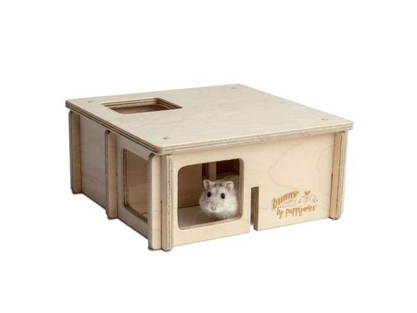 Bunny Nature labyrint lekhus (mini)