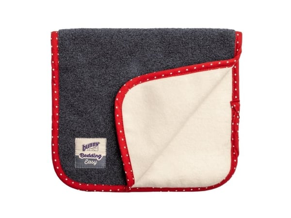 Bunny Bedding MINI – täcke med molton-baksida