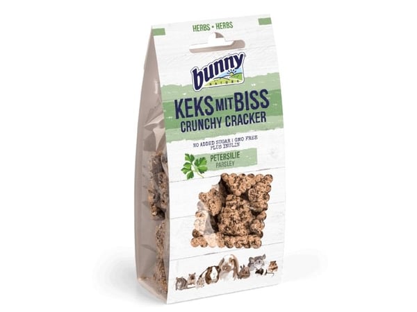 Bunny Nature 11621, Snack, 50 g, Dvärgkanin, Väska