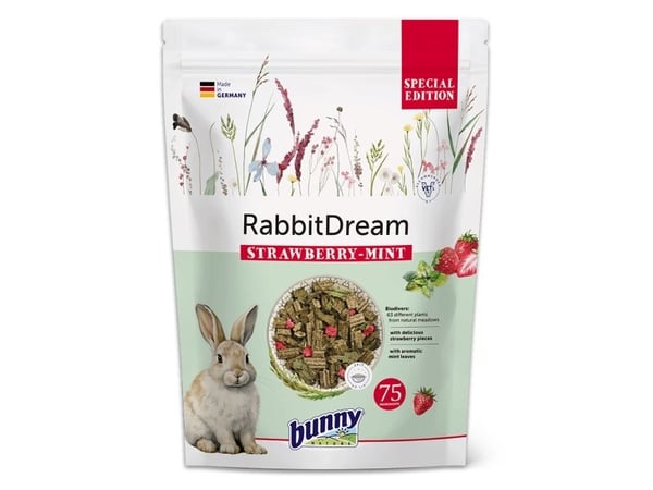 RabbitDream SPECIAL EDITION STRAWBERRY-MINT 1,5 kg