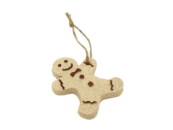 Rosewood Gnawable Gingerbread Man - luonnollista pureskeltavaa puuta