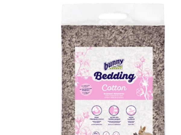 Bunny Nature 16000, 40 l, Fiber, Bomull, Gerbil, Hamster, Mus, Kanin, Rotte