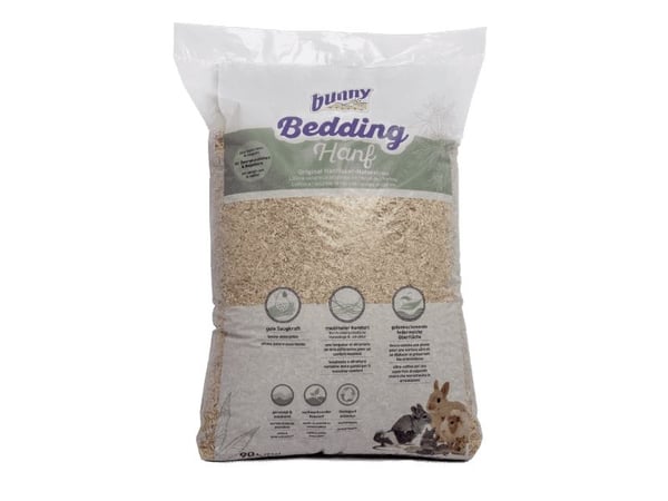 Bunny Nature Bedding Hemp 90L