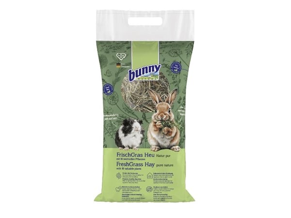 Bunny Nature 71115, Høy, 750 g, Dvergkanin, 12%, 23%, Veske