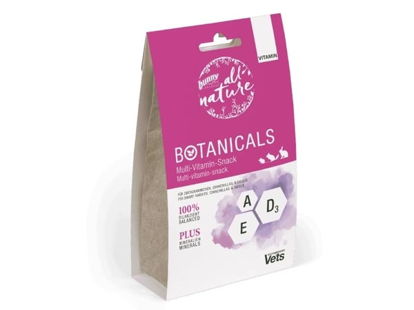 Bunny Nature Botanicals multivitamin snacks 150 g