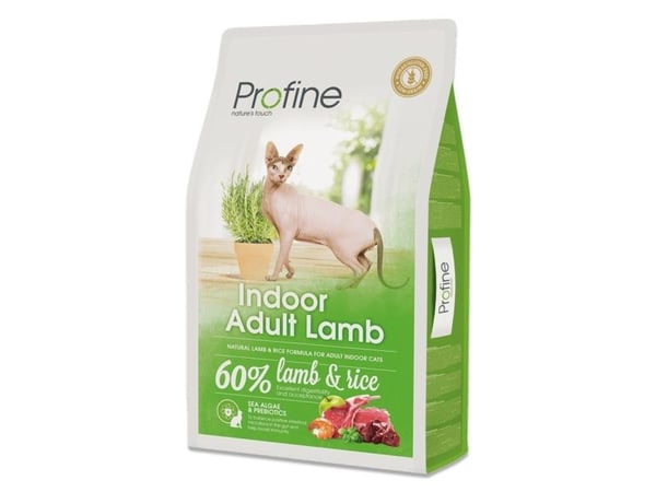 Profine Cat Indoor Adult Lamb 10 kg