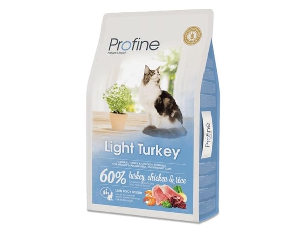 Profine Cat Light Turkey 10 kg