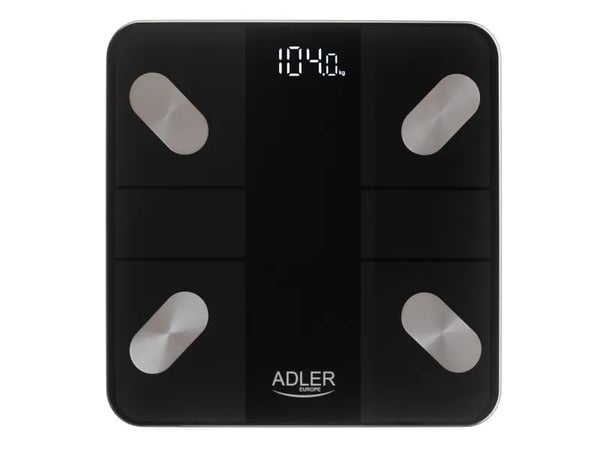 Kylpyhuoneen vaaka Adler AD 8186 Smart analyyttinen vaaka ? tuya