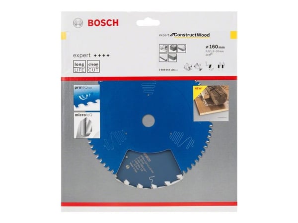 Bosch ROUND SAVKL 160X20X2MM 24T EXP CONSTRUCTWO