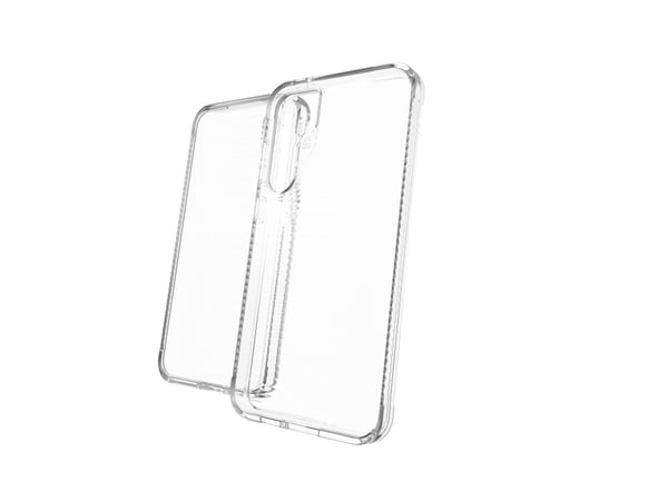 ZAGG Luxe - Baksidedeksel for mobiltelefon - slank, stilig, 10 fots fallbeskyttelse - for Samsung Galaxy A55