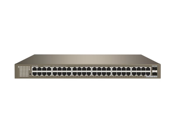 Tenda TEG1050F ikke-administrert nettverkssvitsj 48x Gigabit Ethernet, 2x SFP