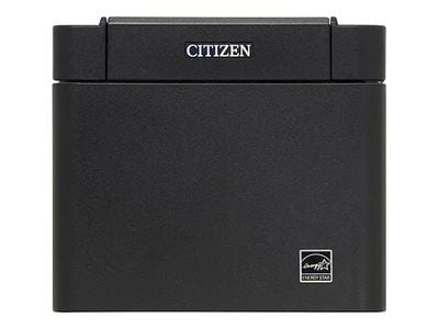 Citizen CT-E601 - Kvittoskrivare - direkt termisk - Rulle (8,3 cm) - 203 dpi - upp till 350 mm/sek - USB 2.0 - kniv - svart