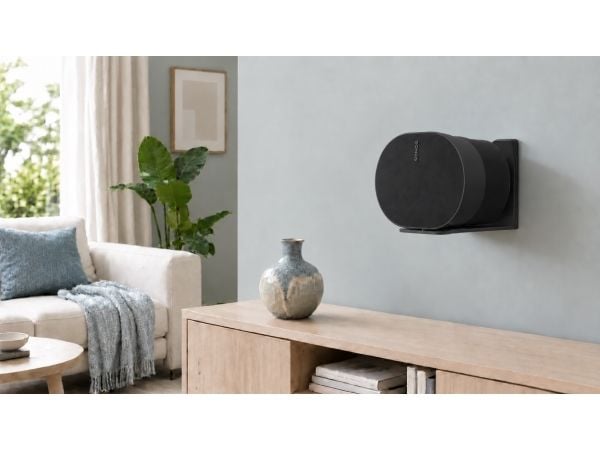 Sinox Era 300 SONOS® højttalerbeslag. Sort