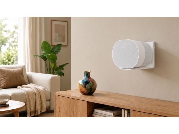Sinox Era 300 SONOS® højttalerbeslag. Hvid