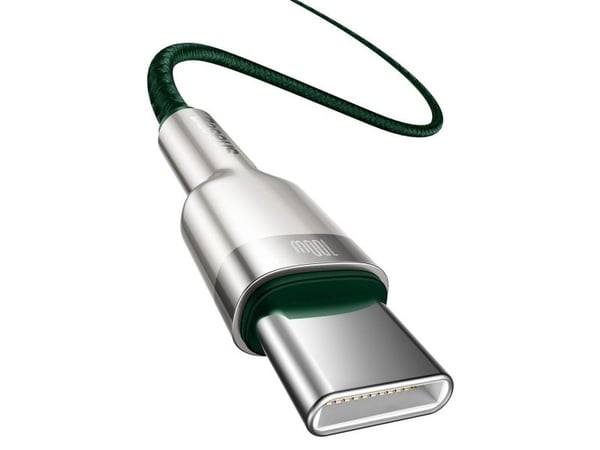 Baseus 6953156202399, 2 m, USB B, USB C, USB 2.0, 0,48 Gbit/s, Grønn