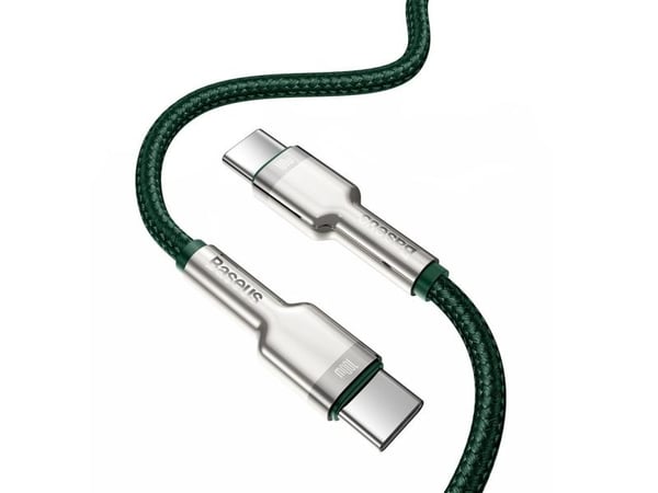 Baseus 6953156202399, 2 m, USB B, USB C, USB 2.0, 0,48 Gbit/s, Grønn