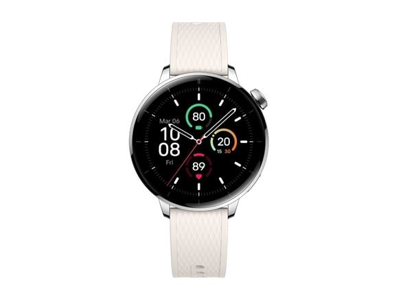 OnePlus Watch 3 - 43mm - Silver