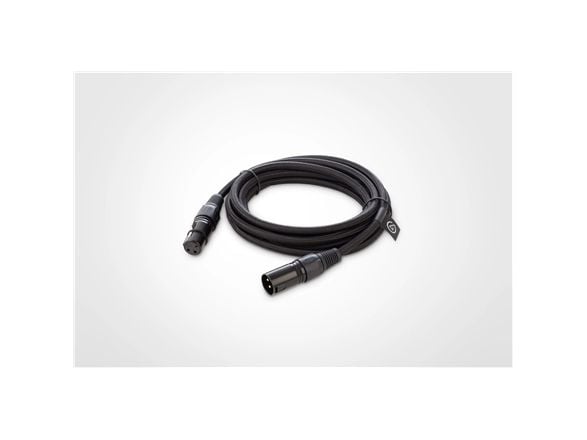 Elgato - Mikrofonkabel - XLR3 hann til XLR3 hunn - 3 m - skjermet - svart - for Elgato Wave XLR