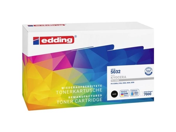 Edding EDD-5032, 7000 sivua, Musta, 1 kpl