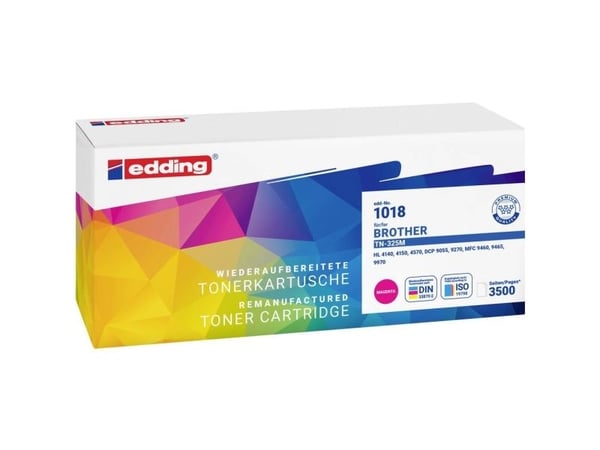 Edding EDD-1018, 3500 sidor, Magenta, 1 styck