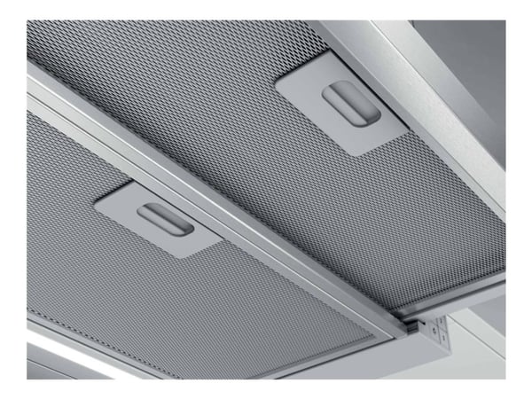 Electrolux LFP416X - Panser - teleskopisk - bredde: 59.8 cm - dybde: 30 cm - ekstraksjon og resirkulasjon (-) - grå