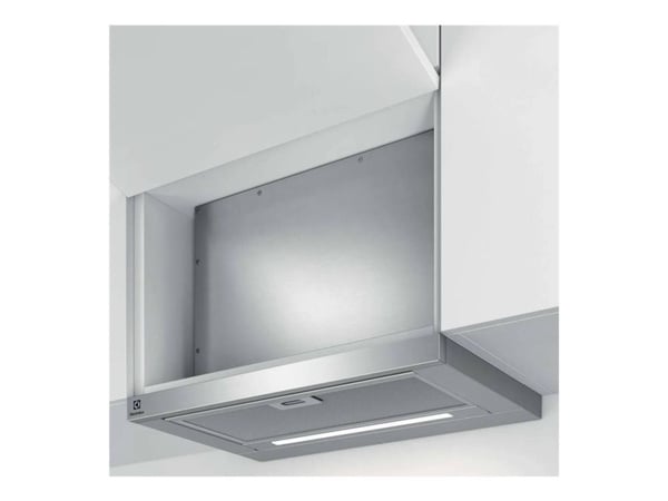 Electrolux LFP416X - Panser - teleskopisk - bredde: 59.8 cm - dybde: 30 cm - ekstraksjon og resirkulasjon (-) - grå