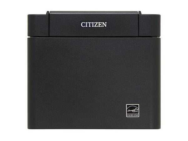Citizen CT-E601 - Kvittoskrivare - direkt termisk - Rulle (8,3 cm) - 203 dpi - upp till 350 mm/sek - USB 2.0 - kniv - svart