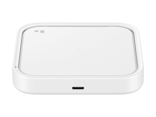 Samsung EP-P2400 - Trådlös laddningsplatta - 15 Watt - 2.77 A - AFC - vit