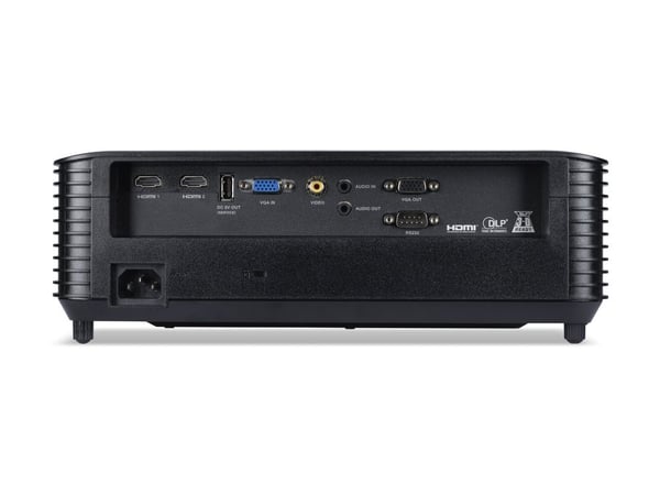 Acer X1328 DLP-projektor, 4500 ANSI-lumen, WXGA, 3D