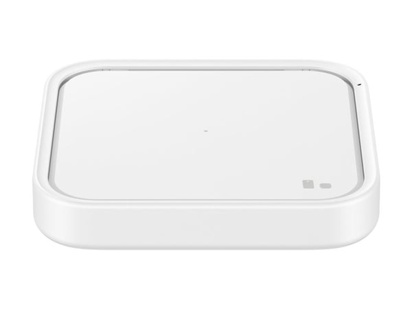 Samsung EP-P2400 - Trådlös laddningsplatta - 15 Watt - 2.77 A - AFC - vit