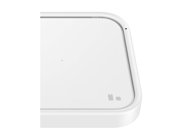 Samsung EP-P2400 - Trådlös laddningsplatta - 15 Watt - 2.77 A - AFC - vit