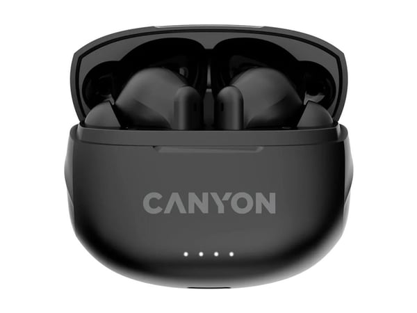 Canyon CNS-TWS8B, True Wireless Stereo (TWS), Puhelut/Musiikki/Urheilu/Päivittäinen, 20 - 20000 Hz, Kuulokkeet, Musta