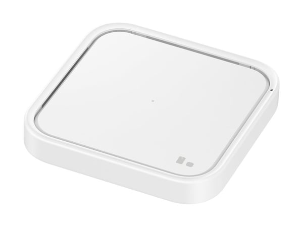 Samsung EP-P2400 - Trådlös laddningsplatta - 15 Watt - 2.77 A - AFC - vit