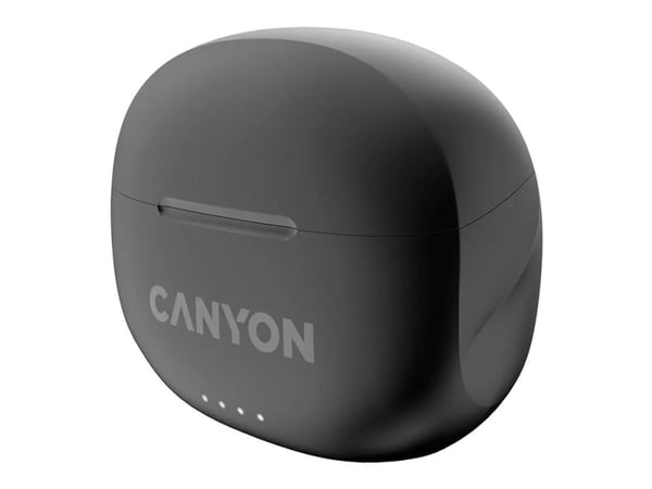Canyon CNS-TWS8B, True Wireless Stereo (TWS), Puhelut/Musiikki/Urheilu/Päivittäinen, 20 - 20000 Hz, Kuulokkeet, Musta