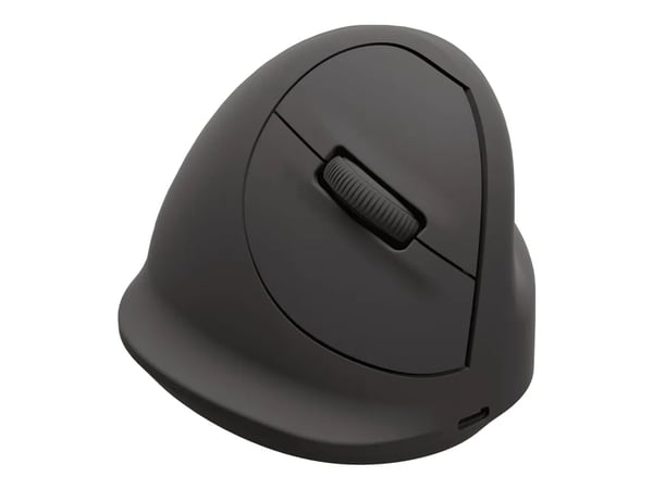 Fellowes 100143580, Oikeakätinen, Vaakasuuntainen muotoilu, Optinen, Bluetooth + USB Type-C, 2400 DPI, musta