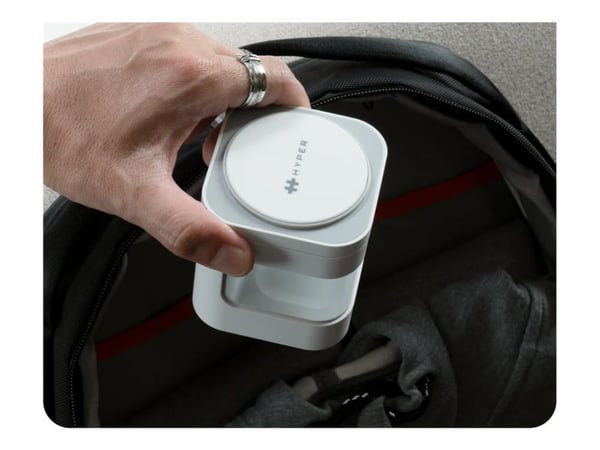 Targus HyperJuice - Trådlöst laddställ - 3-i-1 - 15 Watt