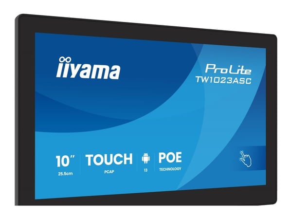 iiyama TW1023ASC-B3P, 25,6 cm (10,1"), 25 ms