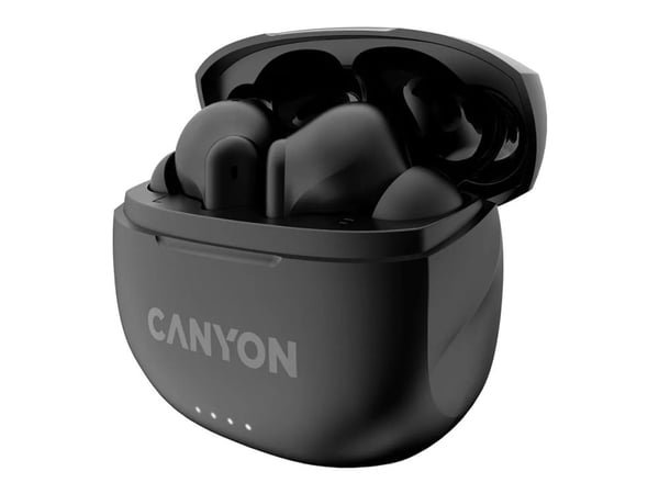 Canyon CNS-TWS8B, True Wireless Stereo (TWS), Puhelut/Musiikki/Urheilu/Päivittäinen, 20 - 20000 Hz, Kuulokkeet, Musta